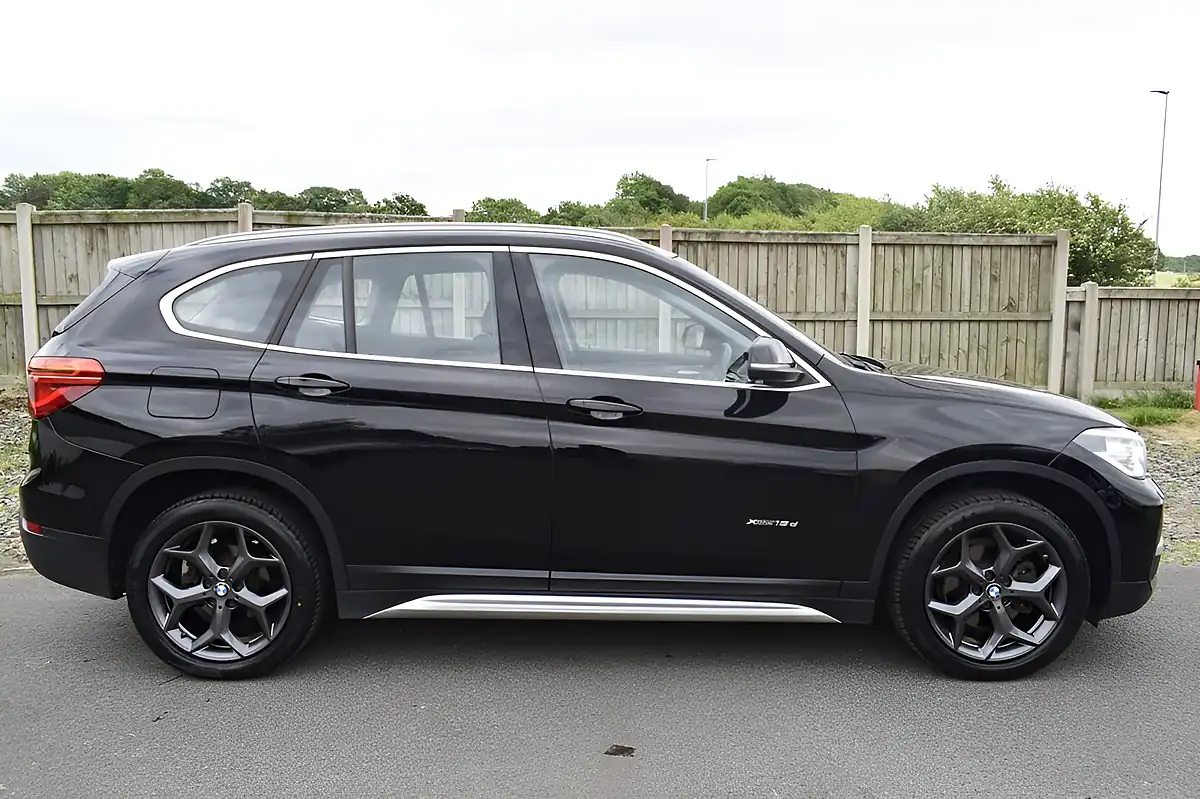 Used 2017 BMW X1 Xline Black - Interior and Exterior details 17