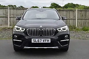 Used 2017 BMW X1 Xline Black - Interior and Exterior details 2