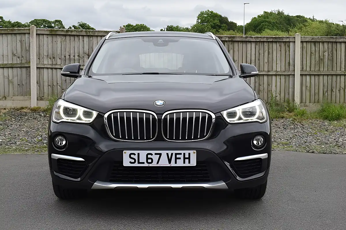 Used 2017 BMW X1 Xline Black - Interior and Exterior details 2