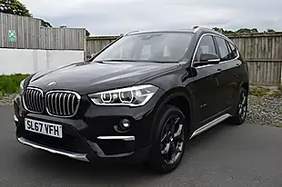 Used 2017 BMW X1 Xline Black - Interior and Exterior details 3