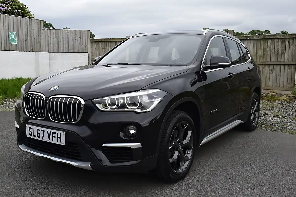 Used 2017 BMW X1 Xline Black - Interior and Exterior details 3