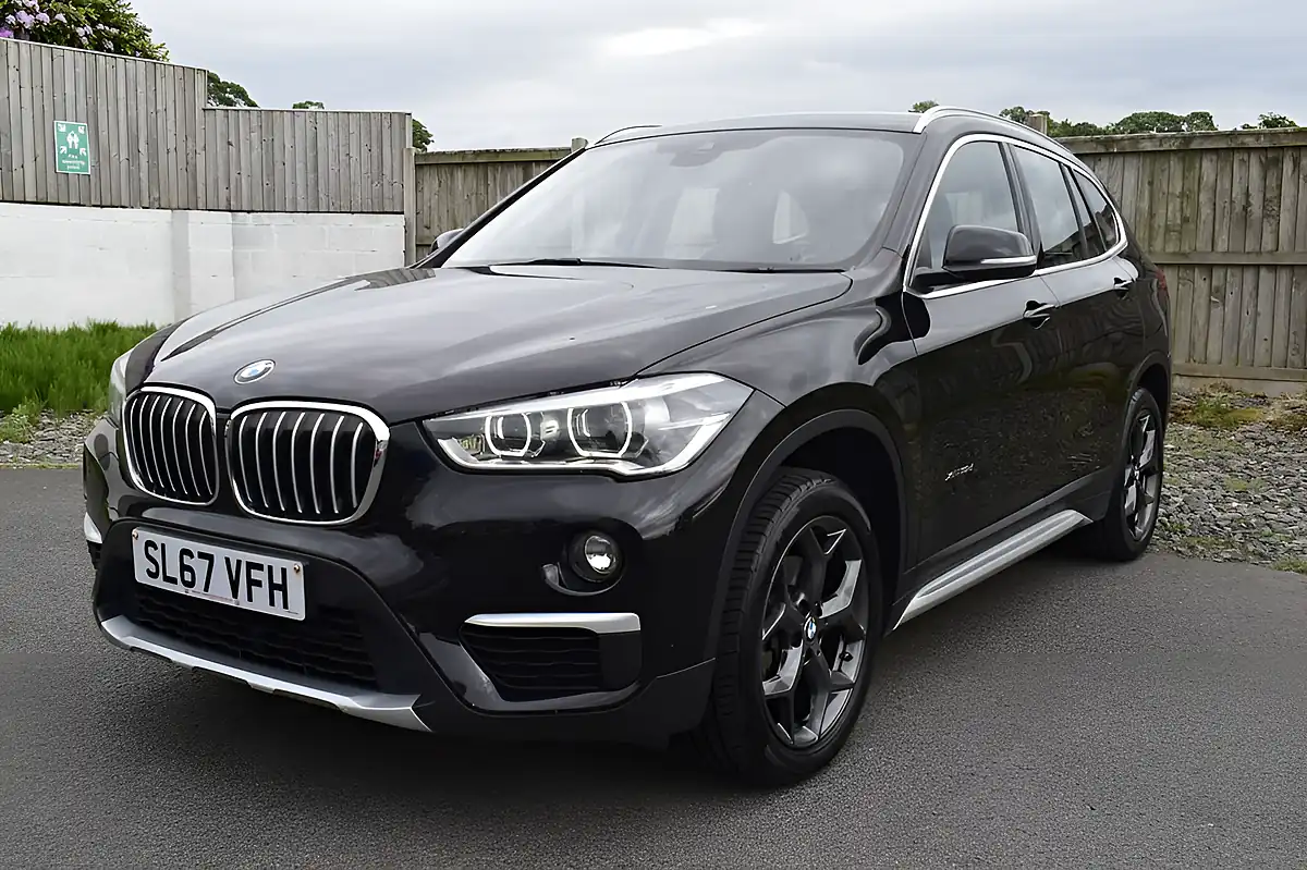 Used 2017 BMW X1 Xline Black - Interior and Exterior details 4