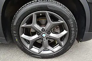 Used 2017 BMW X1 Xline Black - Interior and Exterior details 5