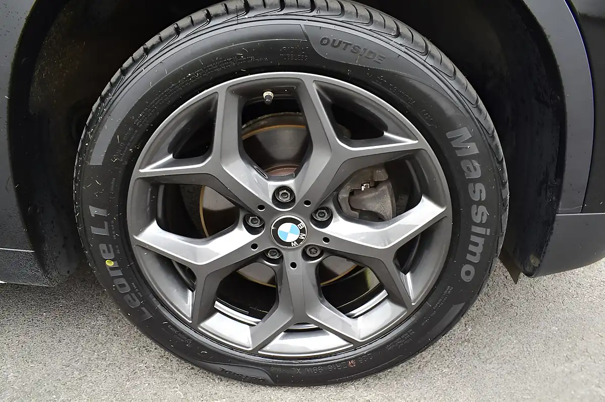 Used 2017 BMW X1 Xline Black - Interior and Exterior details 5