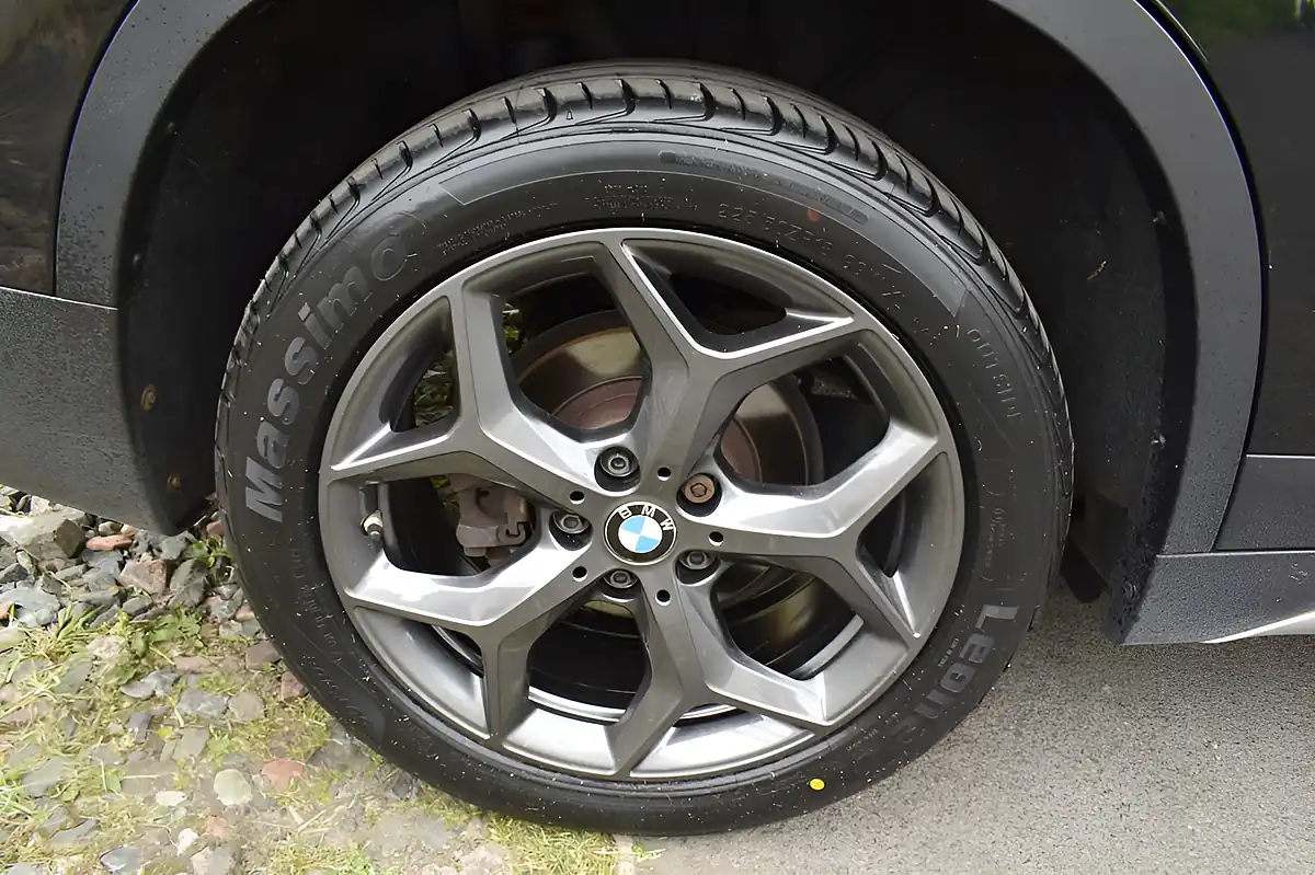 Used 2017 BMW X1 Xline Black - Interior and Exterior details 6