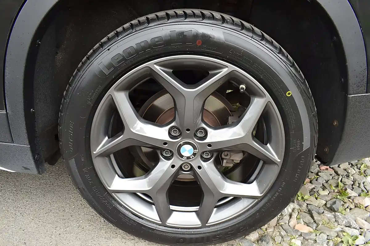 Used 2017 BMW X1 Xline Black - Interior and Exterior details 7