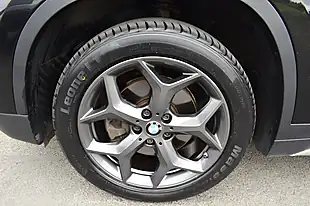 Used 2017 BMW X1 Xline Black - Interior and Exterior details 8