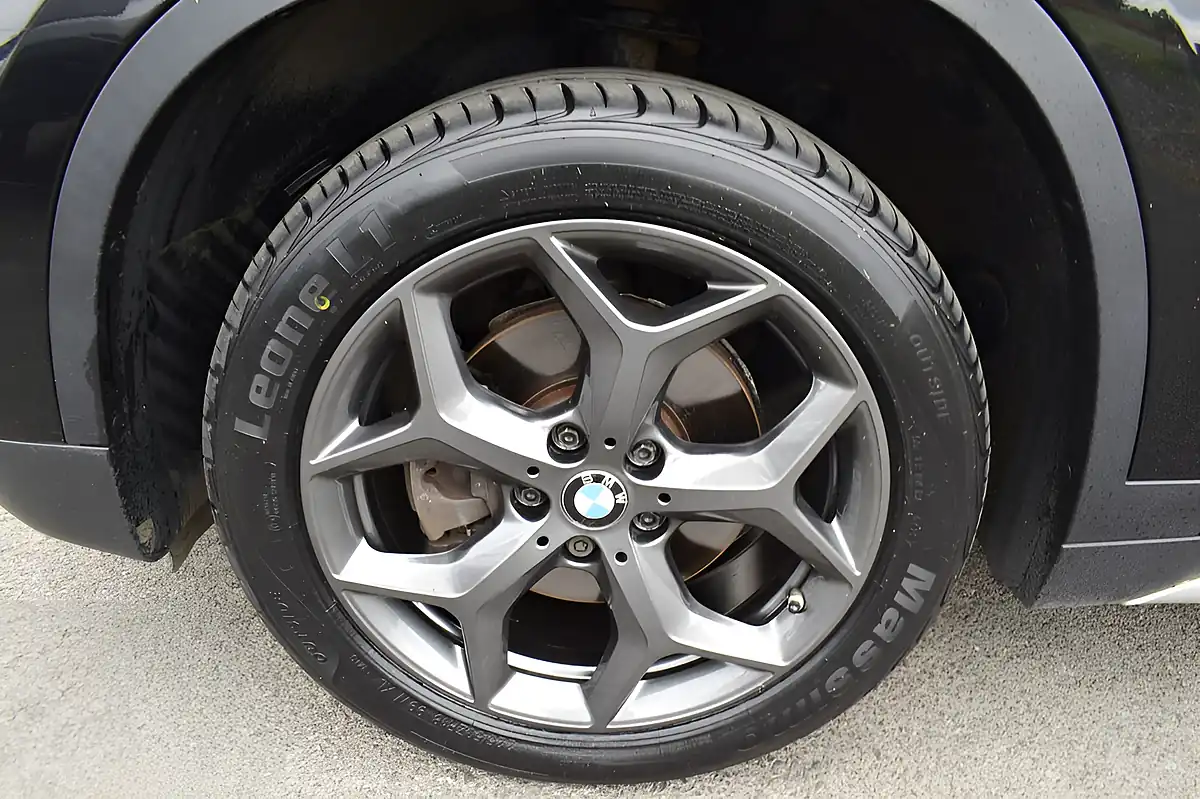 Used 2017 BMW X1 Xline Black - Interior and Exterior details 8