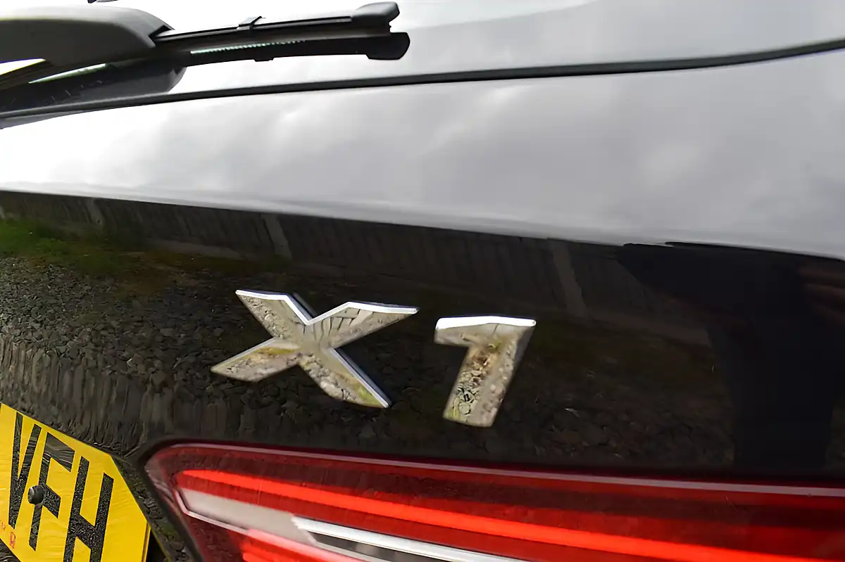 Used 2017 BMW X1 Xline Black - Interior and Exterior details 9