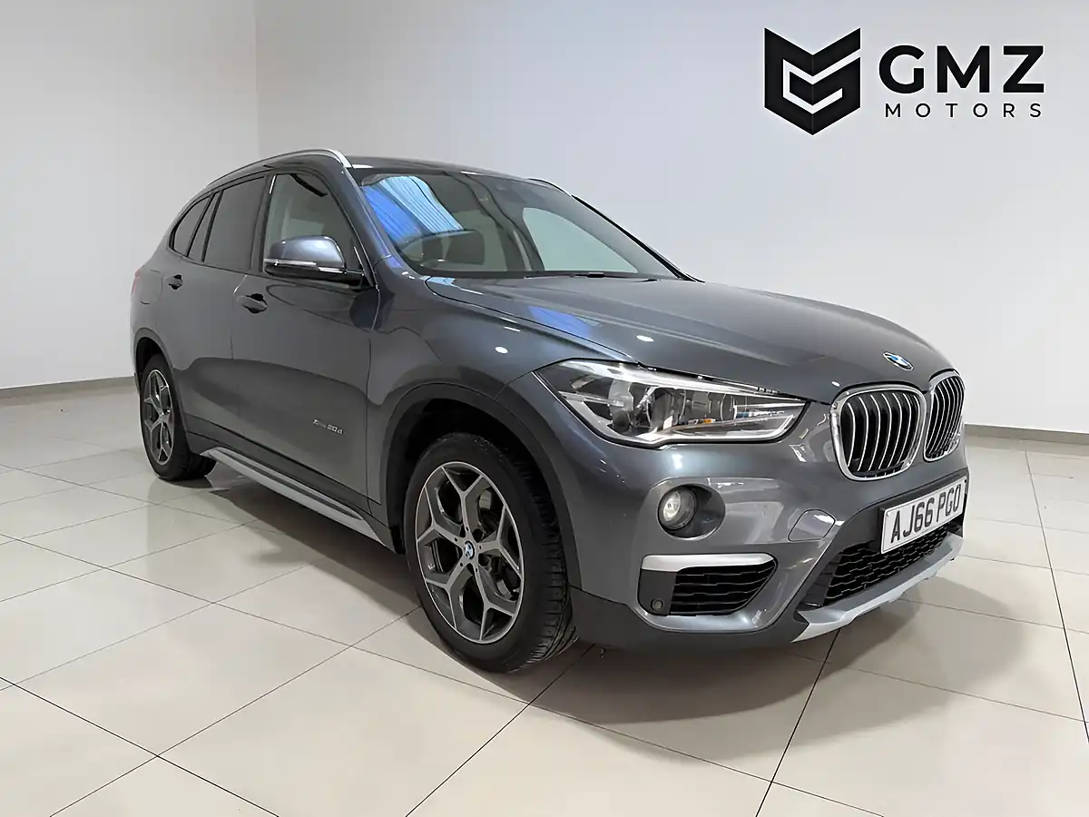Used 2017 BMW X1 Xline Grey - Front View