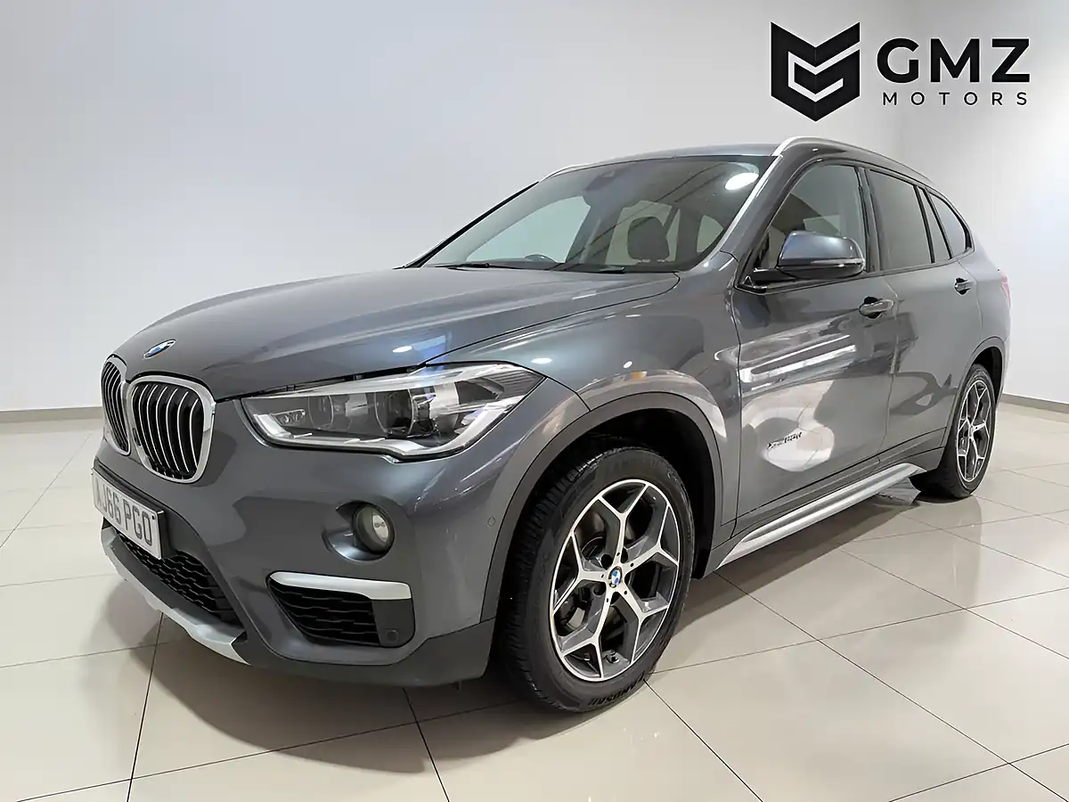 Used 2017 BMW X1 Xline Grey - Interior and Exterior details 3