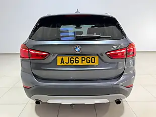 Used 2017 BMW X1 Xline Grey - Interior and Exterior details 8