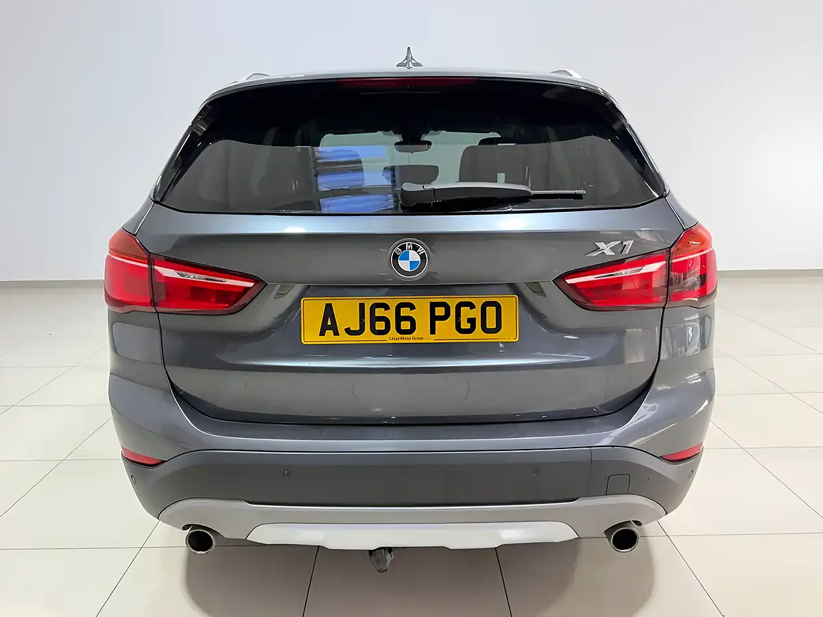 Used 2017 BMW X1 Xline Grey - Interior and Exterior details 8
