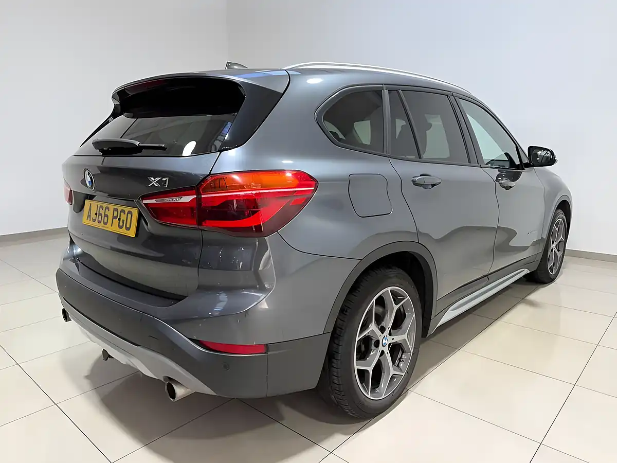 Used 2017 BMW X1 Xline Grey - Interior and Exterior details 9