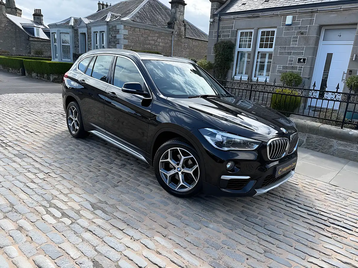Used 2017 BMW X1 Xline Jet Black - Front View