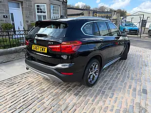 Used 2017 BMW X1 Xline Jet Black - Interior and Exterior details 10