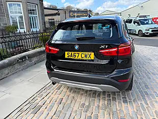 Used 2017 BMW X1 Xline Jet Black - Interior and Exterior details 11