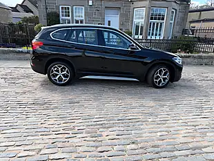 Used 2017 BMW X1 Xline Jet Black - Interior and Exterior details 12