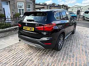 Used 2017 BMW X1 Xline Jet Black - Interior and Exterior details 13