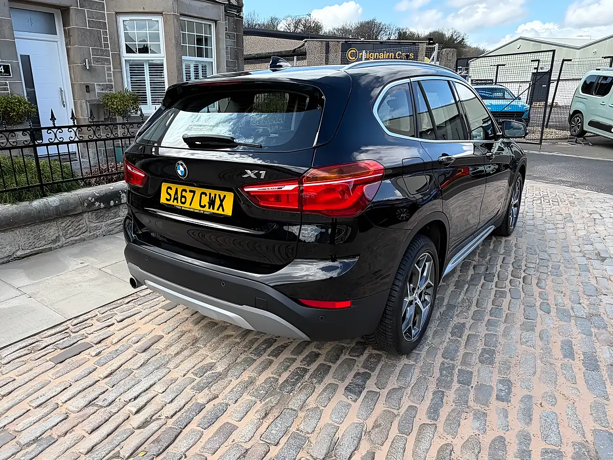 Used 2017 BMW X1 Xline Jet Black - Interior and Exterior details 13