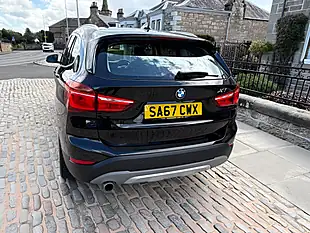 Used 2017 BMW X1 Xline Jet Black - Interior and Exterior details 14