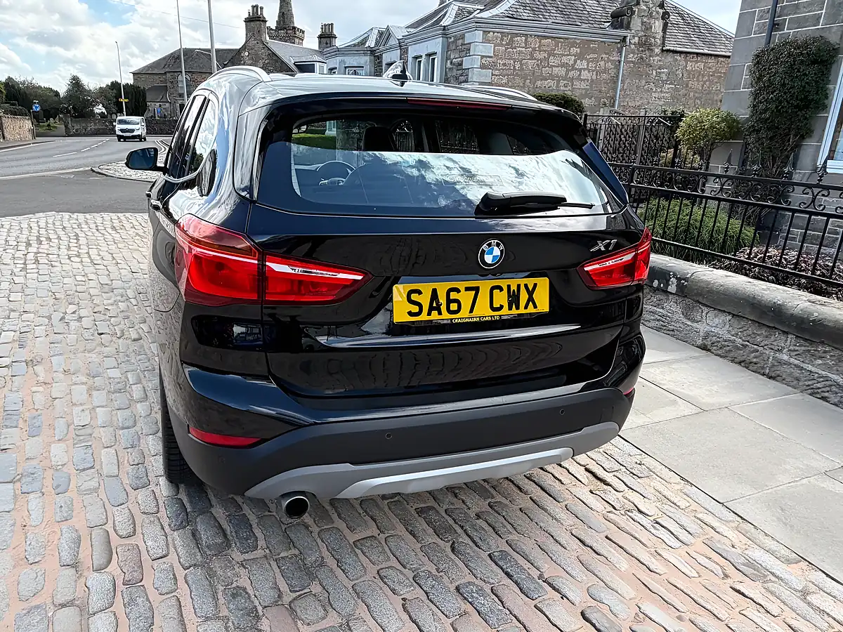Used 2017 BMW X1 Xline Jet Black - Interior and Exterior details 14