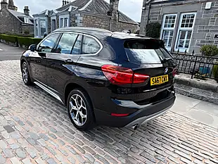 Used 2017 BMW X1 Xline Jet Black - Interior and Exterior details 15
