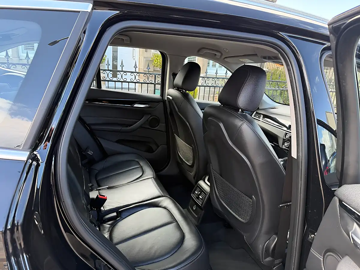 Used 2017 BMW X1 Xline Jet Black - Interior and Exterior details 16