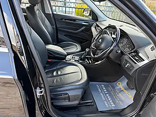 Used 2017 BMW X1 Xline Jet Black - Interior and Exterior details 2