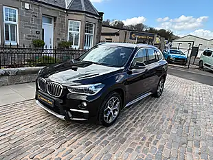 Used 2017 BMW X1 Xline Jet Black - Interior and Exterior details 3