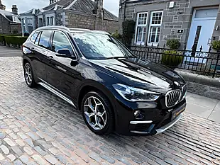 Used 2017 BMW X1 Xline Jet Black - Interior and Exterior details 4