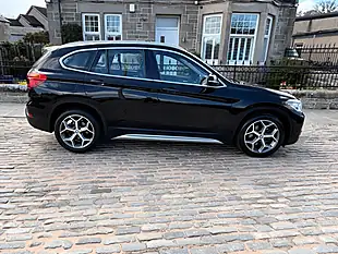 Used 2017 BMW X1 Xline Jet Black - Interior and Exterior details 5