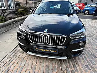 Used 2017 BMW X1 Xline Jet Black - Interior and Exterior details 6