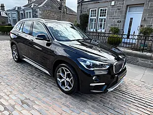 Used 2017 BMW X1 Xline Jet Black - Interior and Exterior details 7