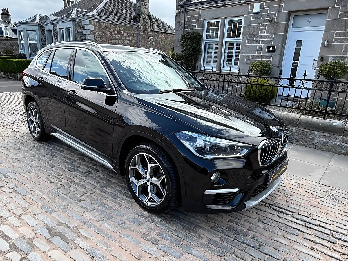Used 2017 BMW X1 Xline Jet Black - Interior and Exterior details 7