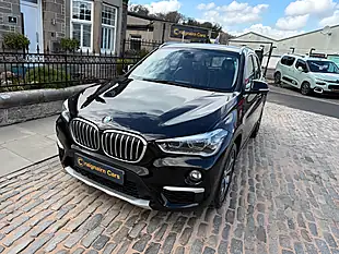 Used 2017 BMW X1 Xline Jet Black - Interior and Exterior details 8