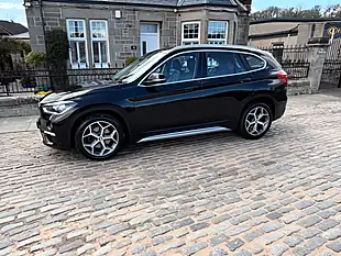 Used 2017 BMW X1 Xline Jet Black - Interior and Exterior details 9