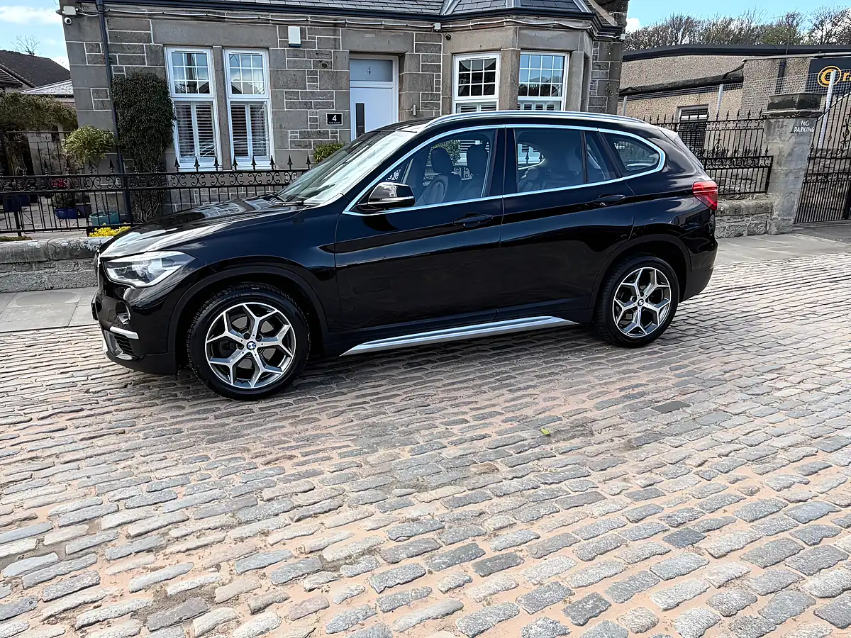 Used 2017 BMW X1 Xline Jet Black - Interior and Exterior details 9