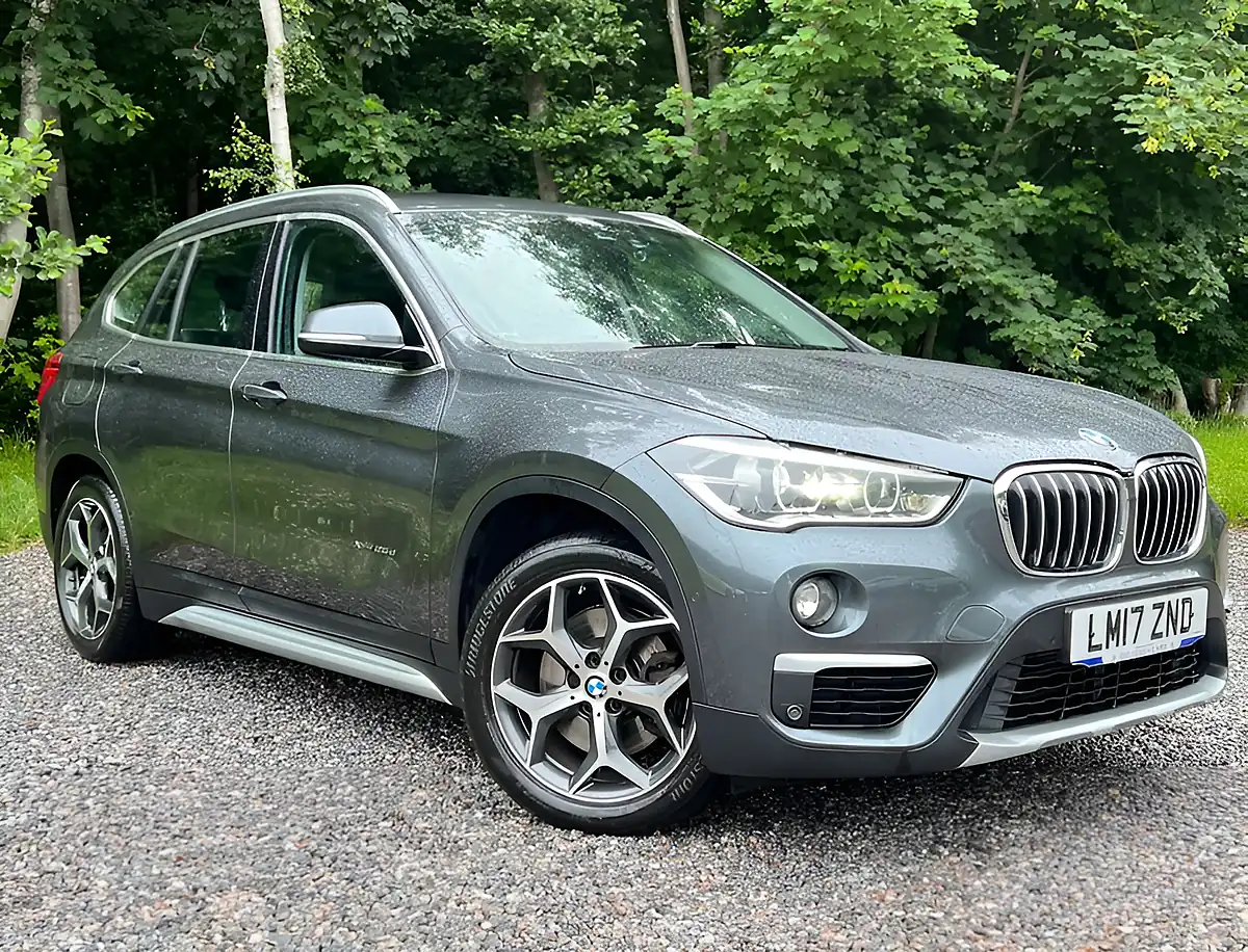 Used 2017 BMW X1 Xline Mineral Grey - Front View