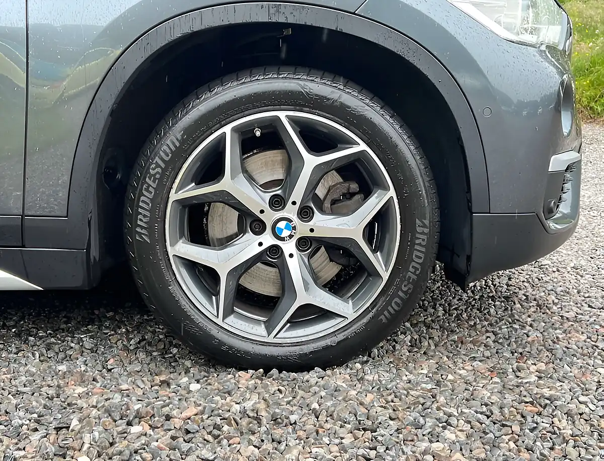 Used 2017 BMW X1 Xline Mineral Grey - Interior and Exterior details 10