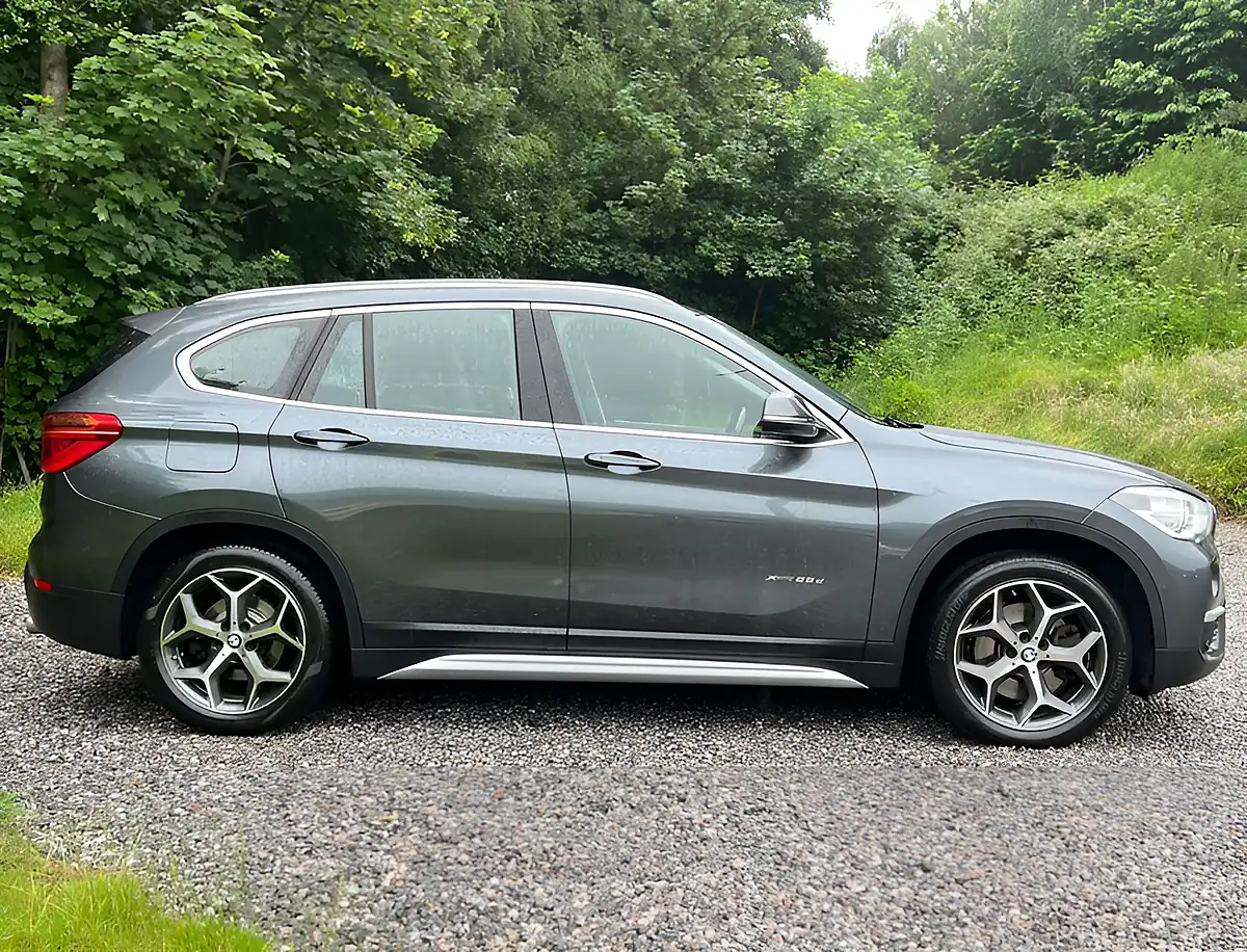 Used 2017 BMW X1 Xline Mineral Grey - Interior and Exterior details 2