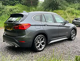 Used 2017 BMW X1 Xline Mineral Grey - Interior and Exterior details 3