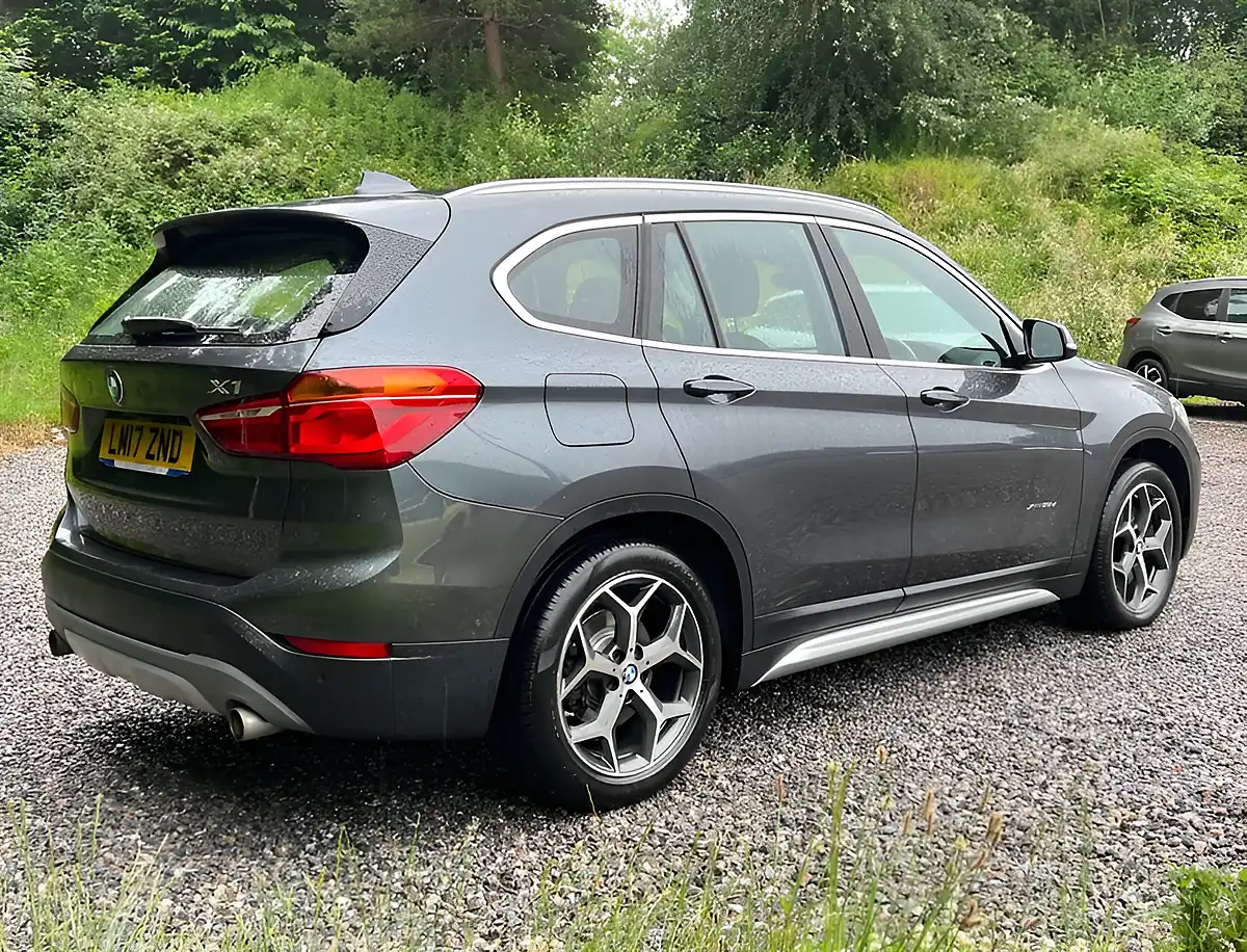 Used 2017 BMW X1 Xline Mineral Grey - Interior and Exterior details 3