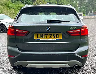 Used 2017 BMW X1 Xline Mineral Grey - Interior and Exterior details 4