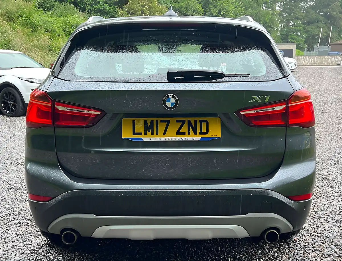 Used 2017 BMW X1 Xline Mineral Grey - Interior and Exterior details 4