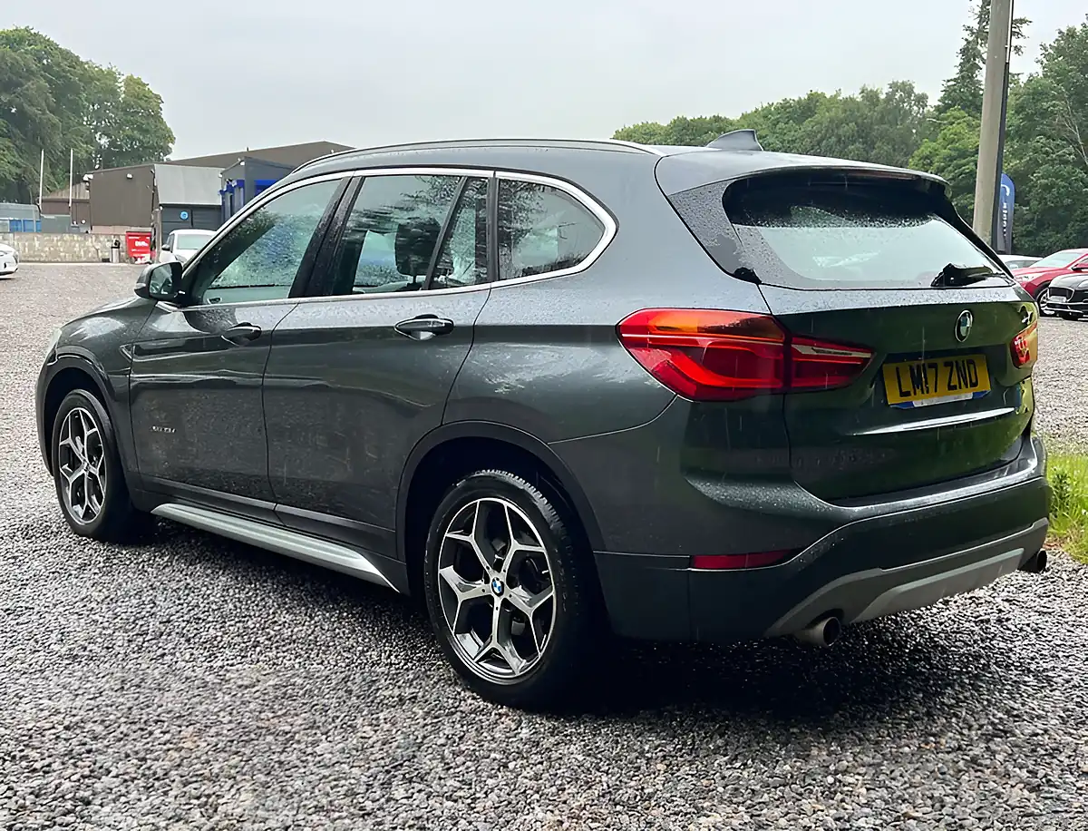 Used 2017 BMW X1 Xline Mineral Grey - Interior and Exterior details 5