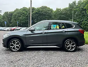 Used 2017 BMW X1 Xline Mineral Grey - Interior and Exterior details 6