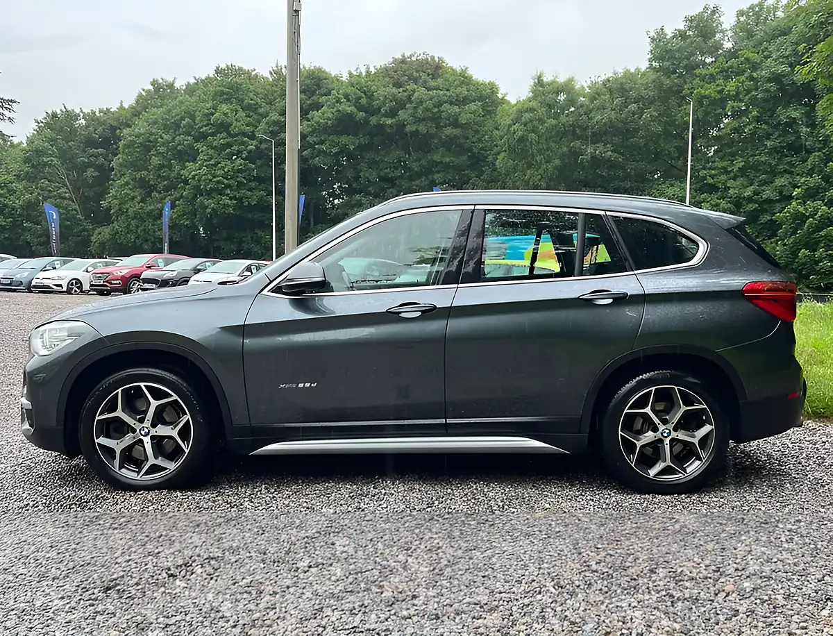 Used 2017 BMW X1 Xline Mineral Grey - Interior and Exterior details 6