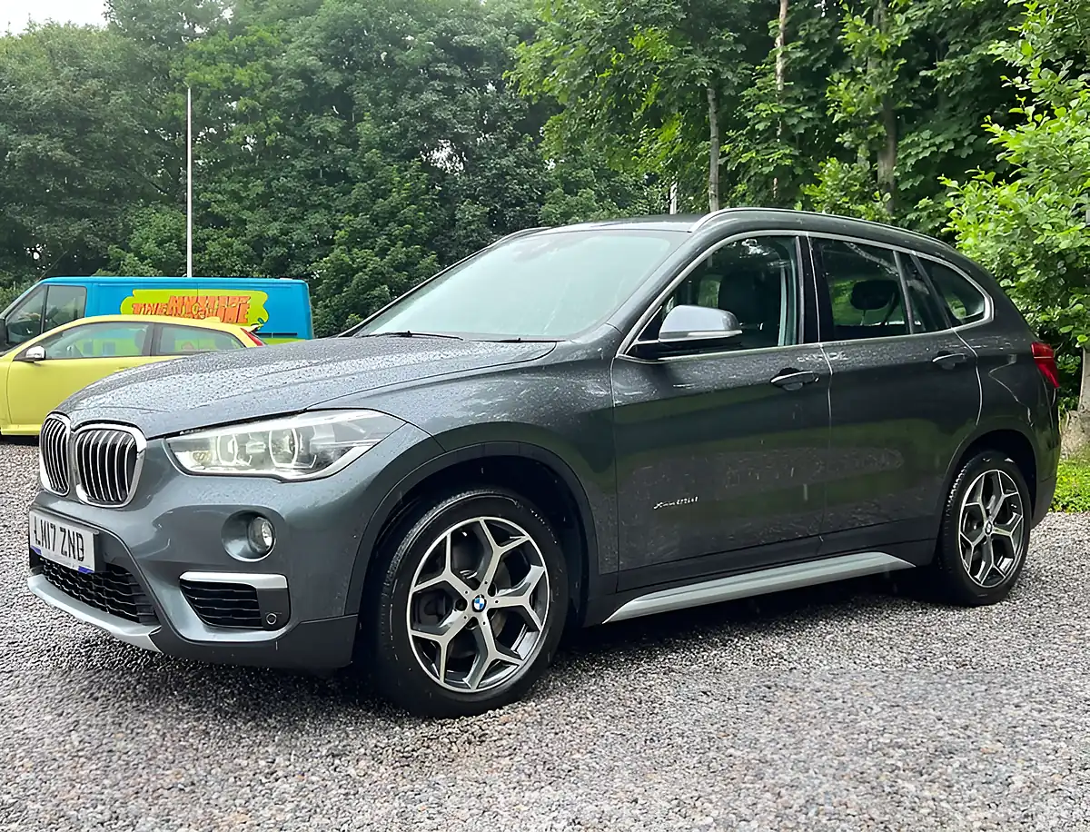 Used 2017 BMW X1 Xline Mineral Grey - Interior and Exterior details 7