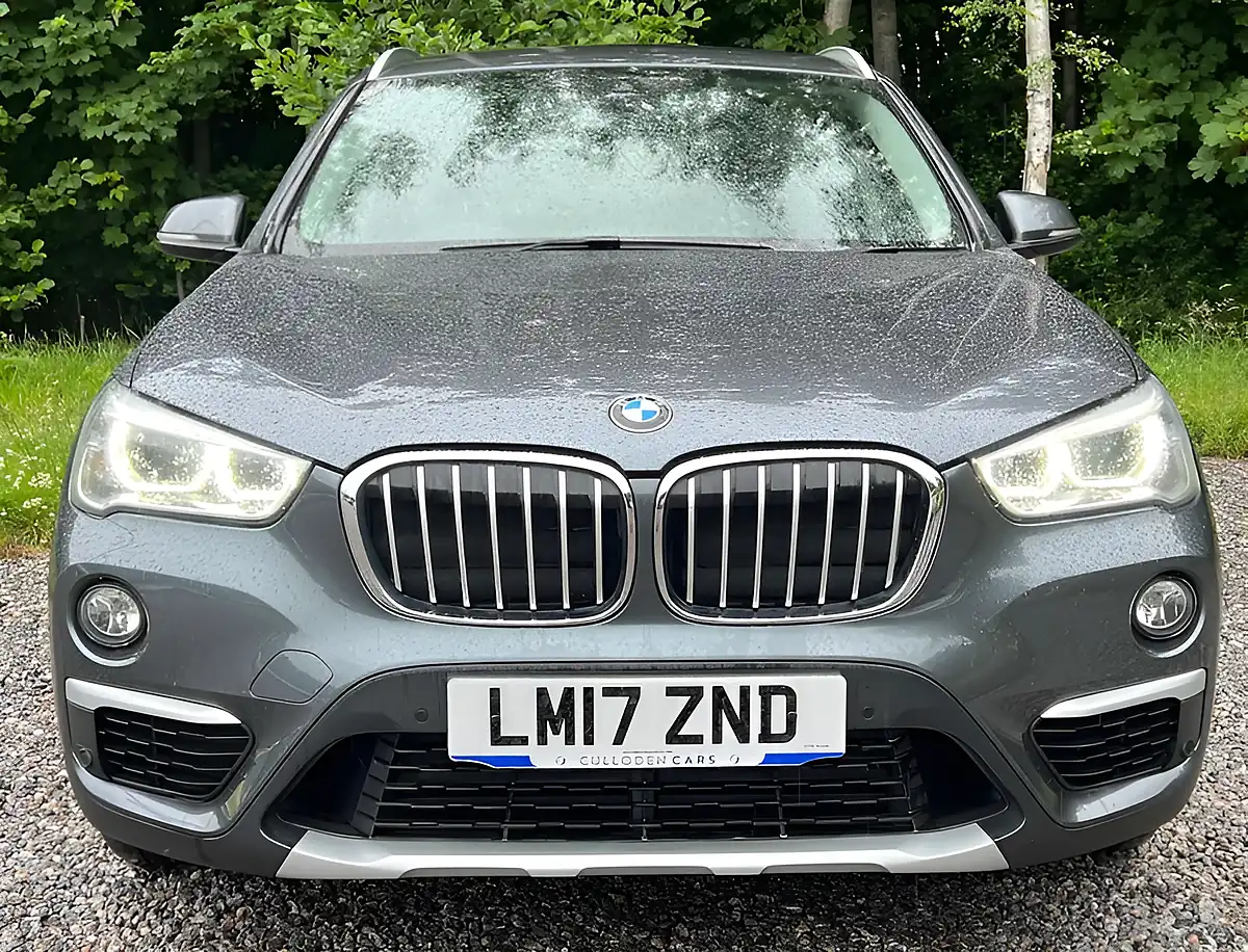 Used 2017 BMW X1 Xline Mineral Grey - Interior and Exterior details 8